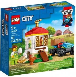 LEGO City 60344 Chicken Henhouse Lego ve Yapı Oyuncakları kullananlar yorumlar